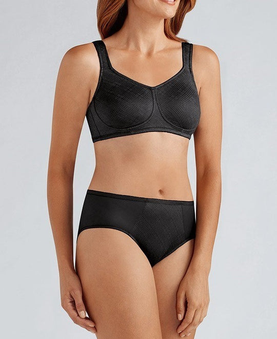 Dianna Soft Bra - Black