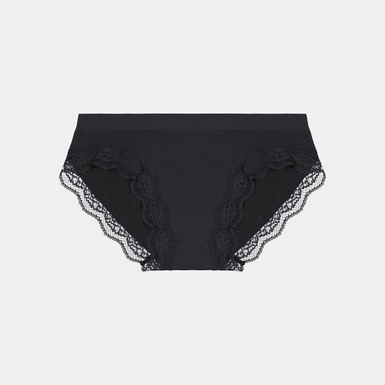 Nikki Bikini Brief - Black