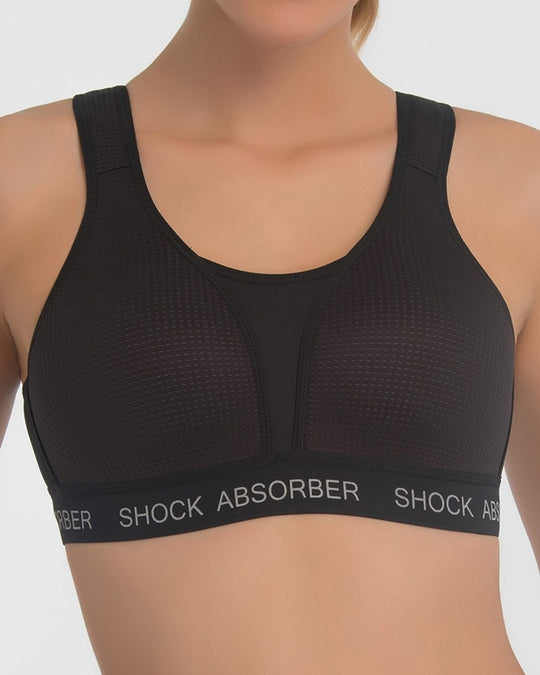 Ultimate Run Bra Padded - Black