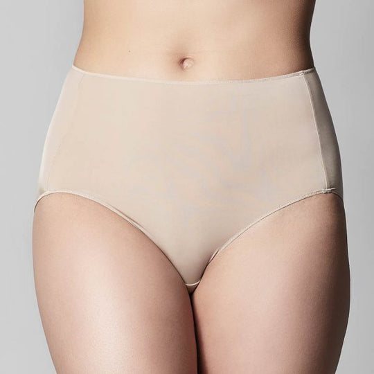 The Knicker Classic Full Brief - Nude