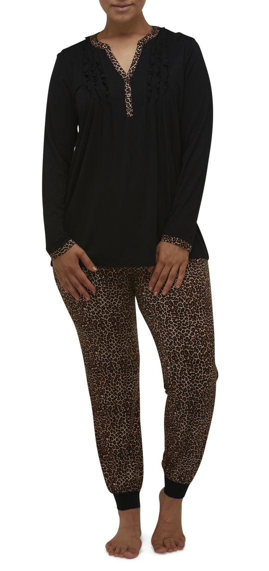 Leopard Safari Set - Black