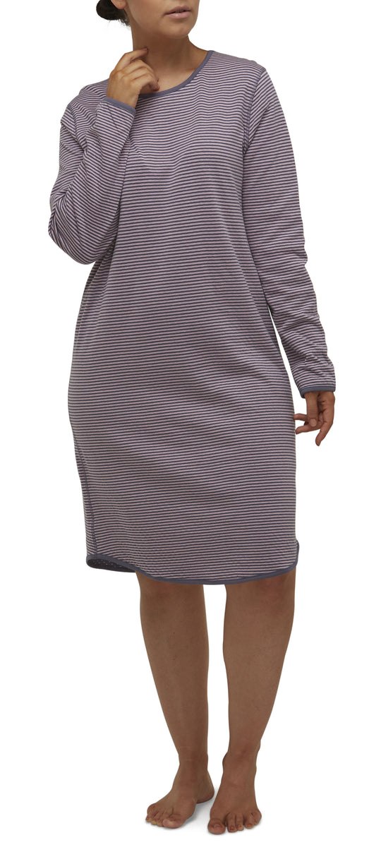 Reversible Nightie - Gunmetal