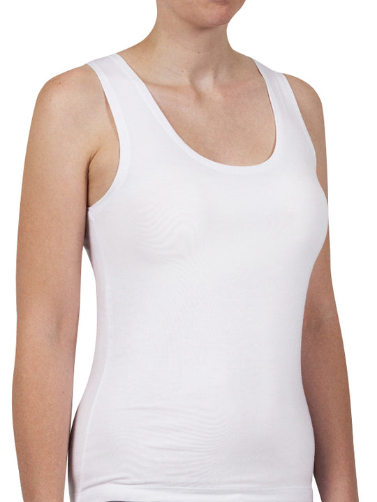 Pure Wool Vest - Ivory