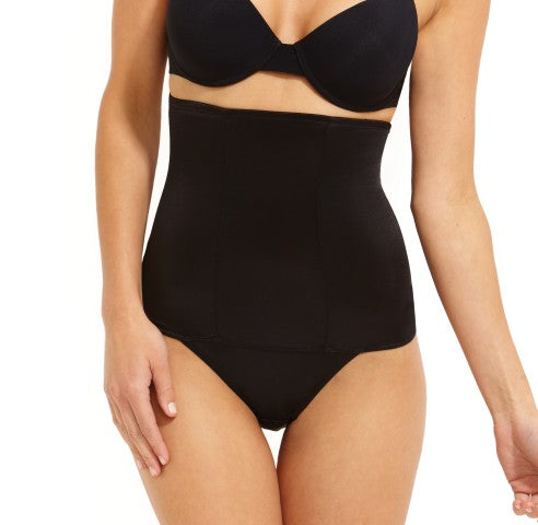 High Waisted Belly Buster - Black