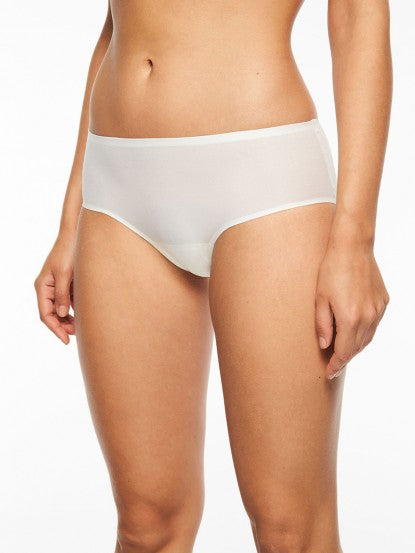 Soft Stretch Hipster - Ivory