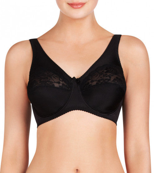 Classic Underwire Bra - Black