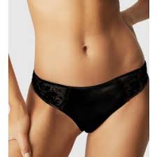 Orphee Bikini Brief - Black
