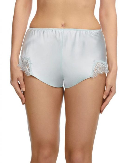 Scarlett French Knicker - Oyster Blue