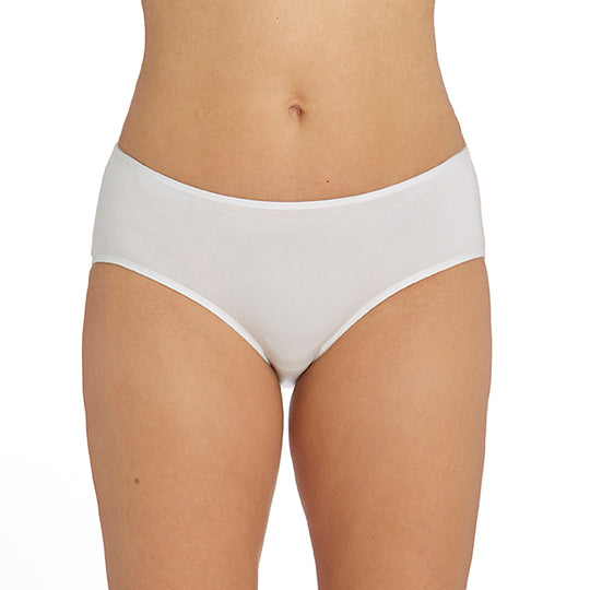 Tani Modal Brief - White