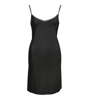 Classic Lace Slip - Black