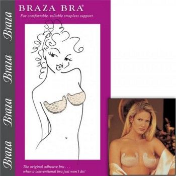 Braza Stick On Bra - Beige