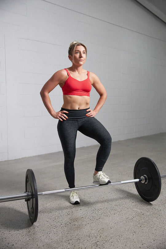 Breathe Sports Bra - Bitter Sweet