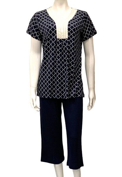 Casablanca Pyjama - Navy