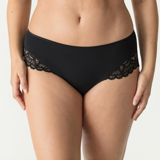 Hot Pants First Night Brief - Black