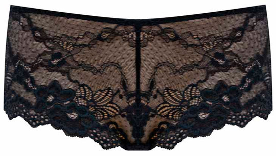 Lace Pant - Black