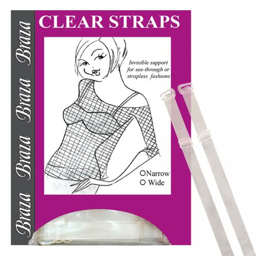 Clear Straps - Clear