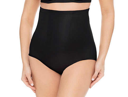 Miraclesuit Hi Waist Brief - Black