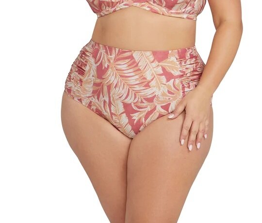 Boca Raton Botticelli High Waist Pant - Coral