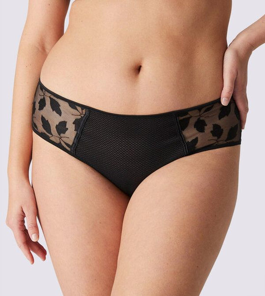 Dahlia Shorty - Black