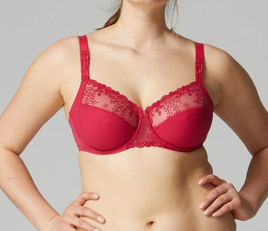 Delice Control Full Cup - Cranberry