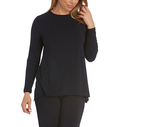 Swing Long Sleeve Tee - Black