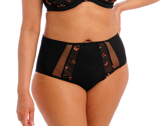 Sachi Full Brief - Black Butterfly