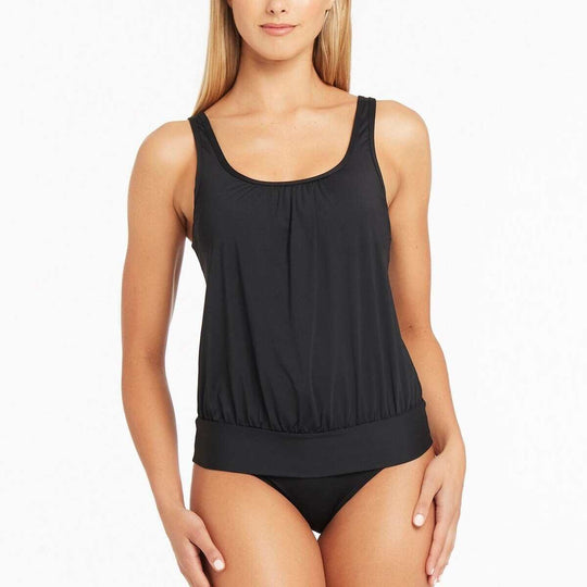 Essentials Blouson Multifit Singlet - Black