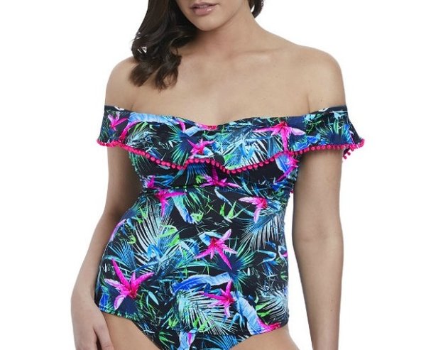 Freya jungle fashion flower bikini