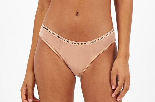 Bloody Comfy Moderate Briefs - Blush Latte