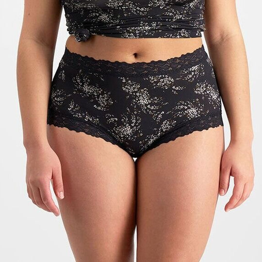 Parisienne Classic Full Brief - Dancing Daisy
