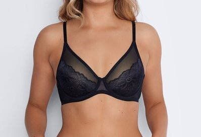 Light Touch Bra - Black