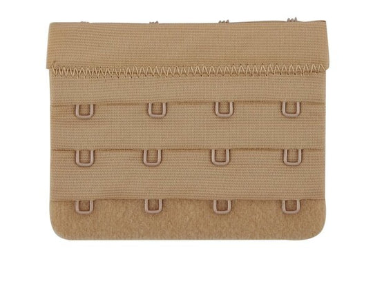 4 Hook Bra Extender - Nude