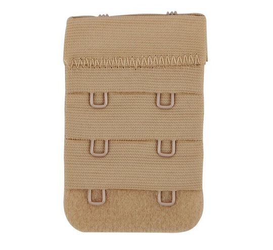 2 Hook Bra Extender - Nude