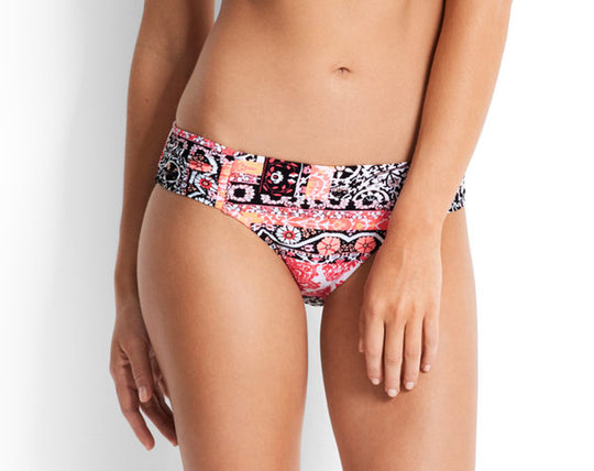 Silk Market Ruched Side Retro - Bahama