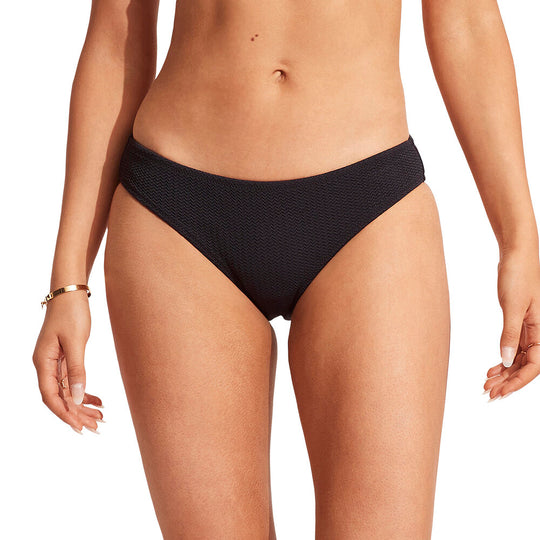Sea Dive Hipster Pant - Black