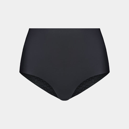Everyday Light Hold Waisted Brief - Black