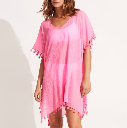 Amnesia Kaftan - Pink