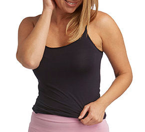 Tani Shoe String Singlet - French Navy