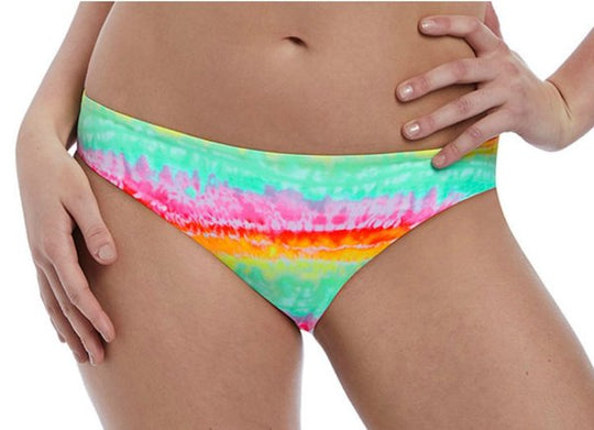 High Tide Bikini Brief - Sunset