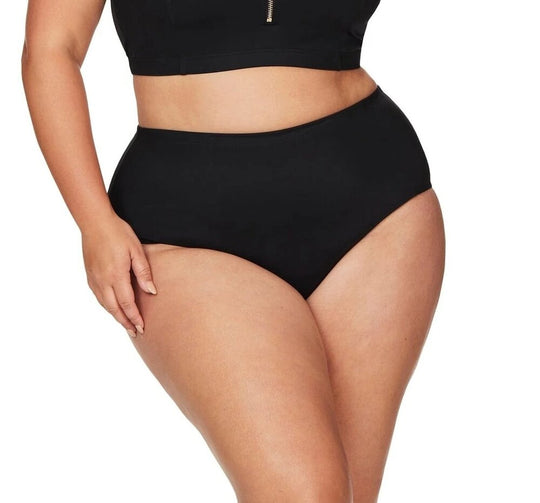 Sculpt Renoir High Waist Bikini Pant - Black