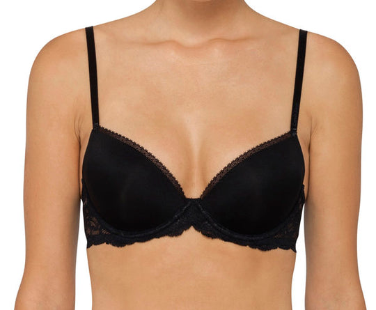 Seductive Comfort With Lace - Black