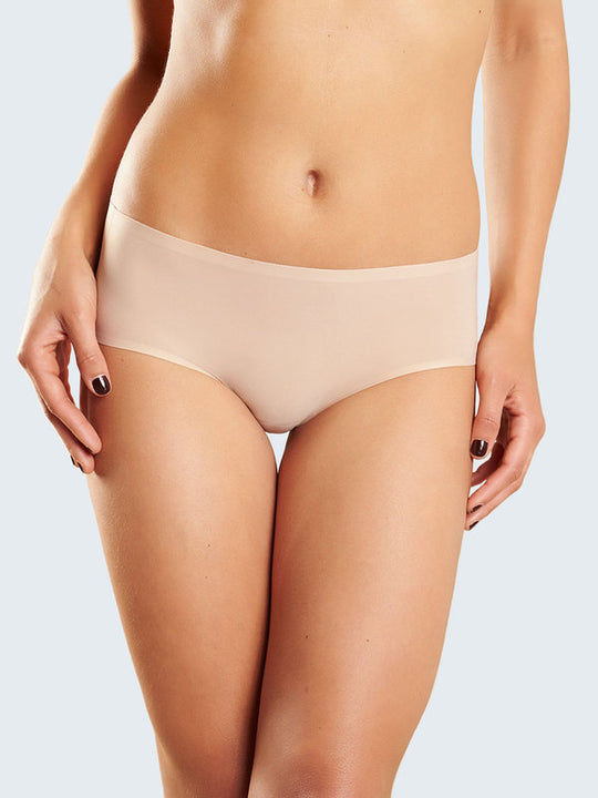 Soft Stretch Hipster - Nude