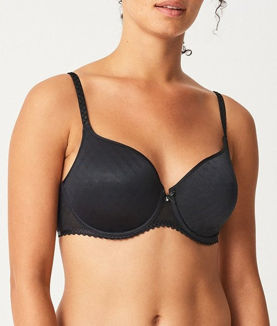 Courcelles 3/4 Spacer Bra - Black