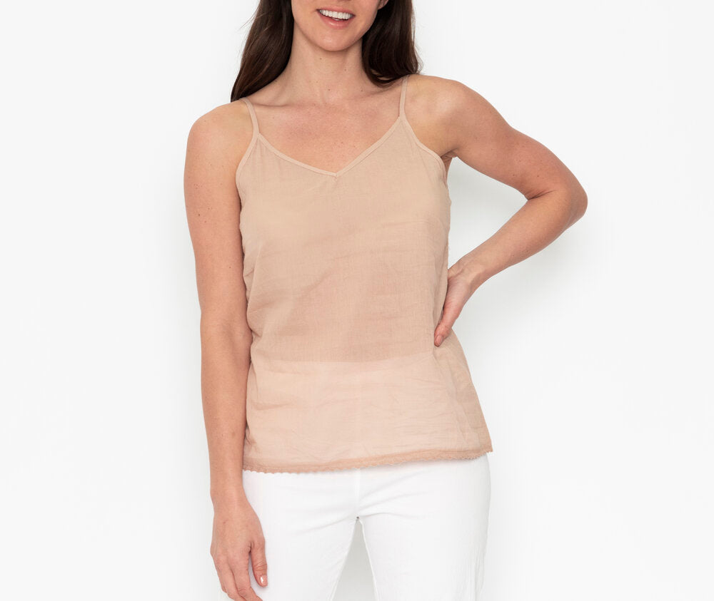 Lace Straight Neck Cami – Skin. Addressing the body.