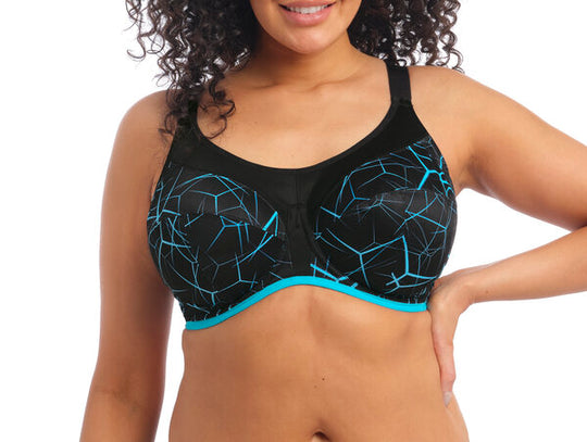 Energise U/W Sports Bra - Bluelightning