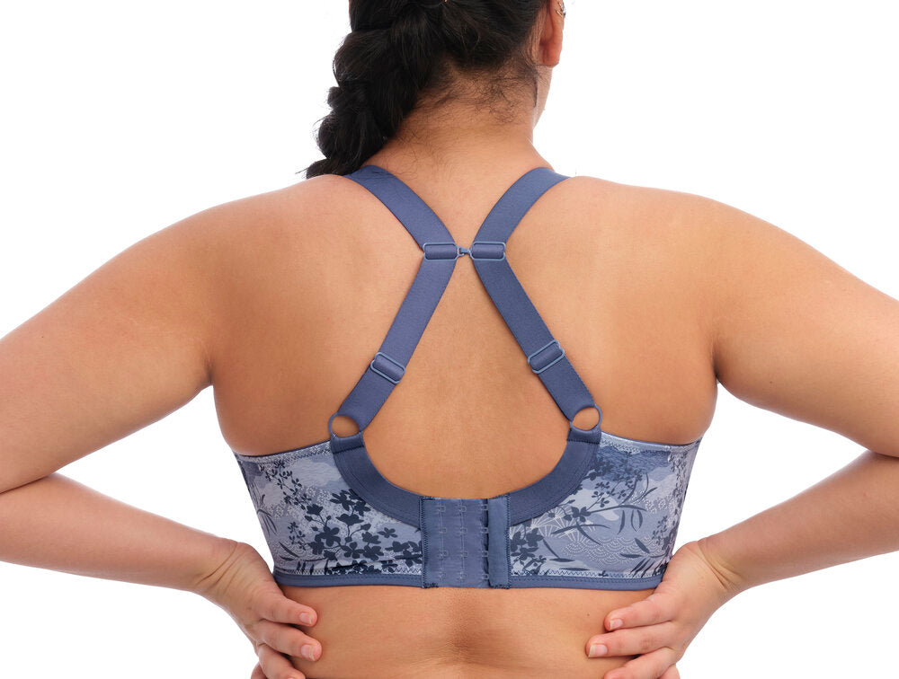 Energise Underwire Sports Bra - Vintage Denim – Capri Body