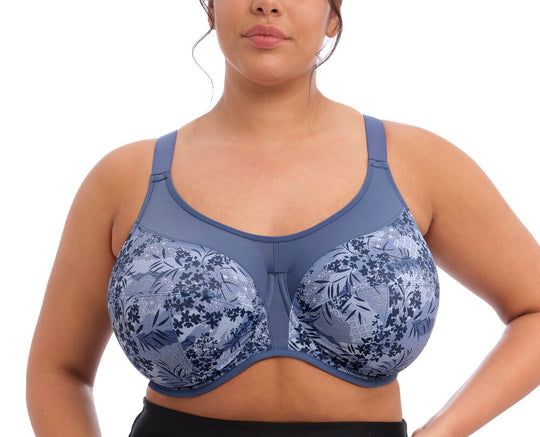 Energise Underwire Sports Bra - Vintage Denim
