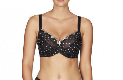 Antoinette U/W Bra - Black / Ivory