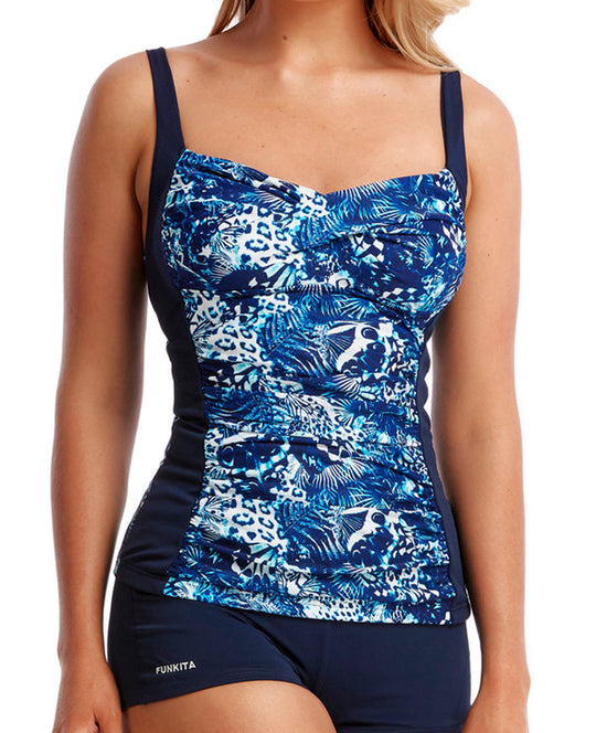 Rushed Tankini Digital Print - Animalia