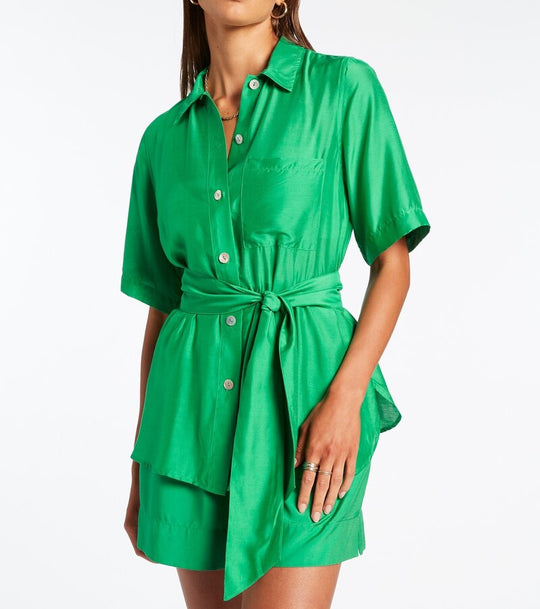Jetset Short Sleeve Shirt - Green